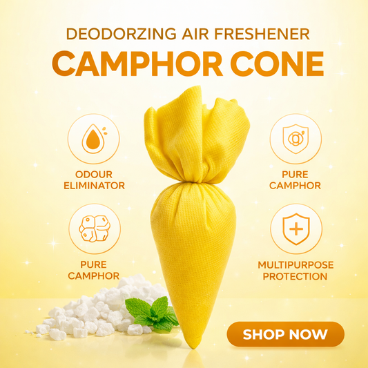 Camphor cone